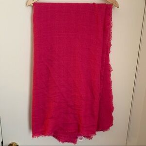 Bright Pink Square Wrap